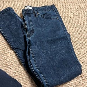 Kancan Sparkly Jeans